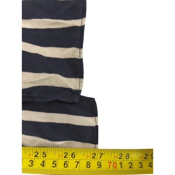 Zara Women Halter Neck Top Size XL Blue White Striped ZW collection 2906/096 NWT - Picture 10 of 12